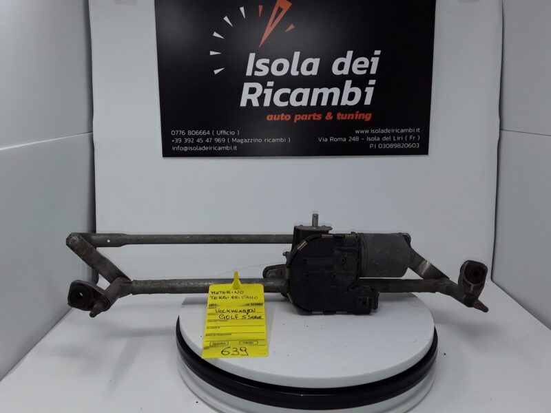 Motorino Tergicristallo Usato - Volkswagen Golf Serie 5