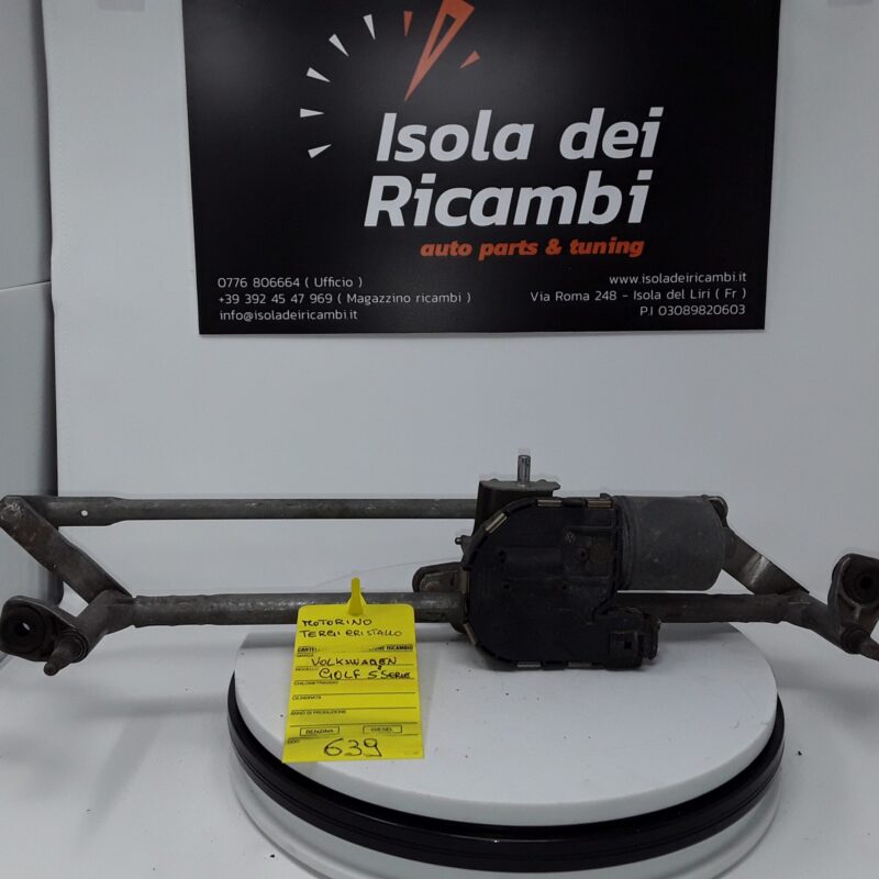 Motorino Tergicristallo Usato - Volkswagen Golf Serie 5