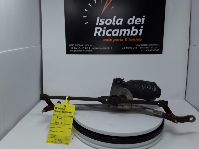 Motorino Tergicristallo Usato - Fiat Punto