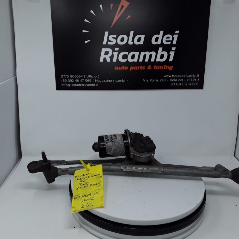 Motorino Tergicristallo Usato - Fiat Punto 2° / 3° Serie 12V