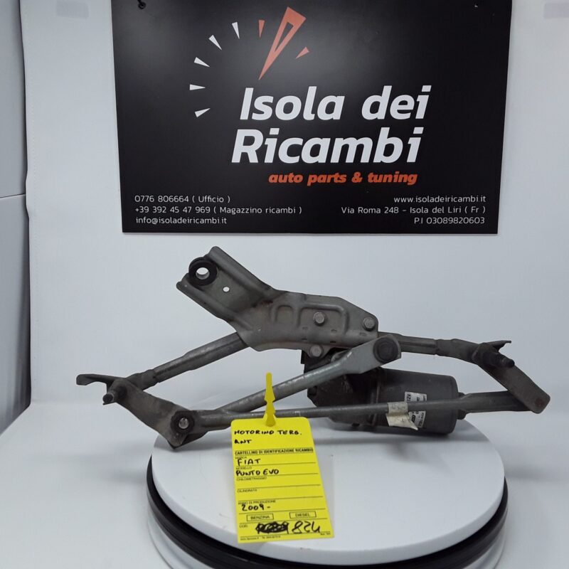 Motorino Tergicristallo Usato - Fiat Punto Evo Anno 2009/2012 Valeo
