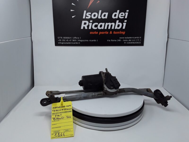 Motorino Tergicristallo Usato - Anteriore Fiat Bravo / 500  Denso
