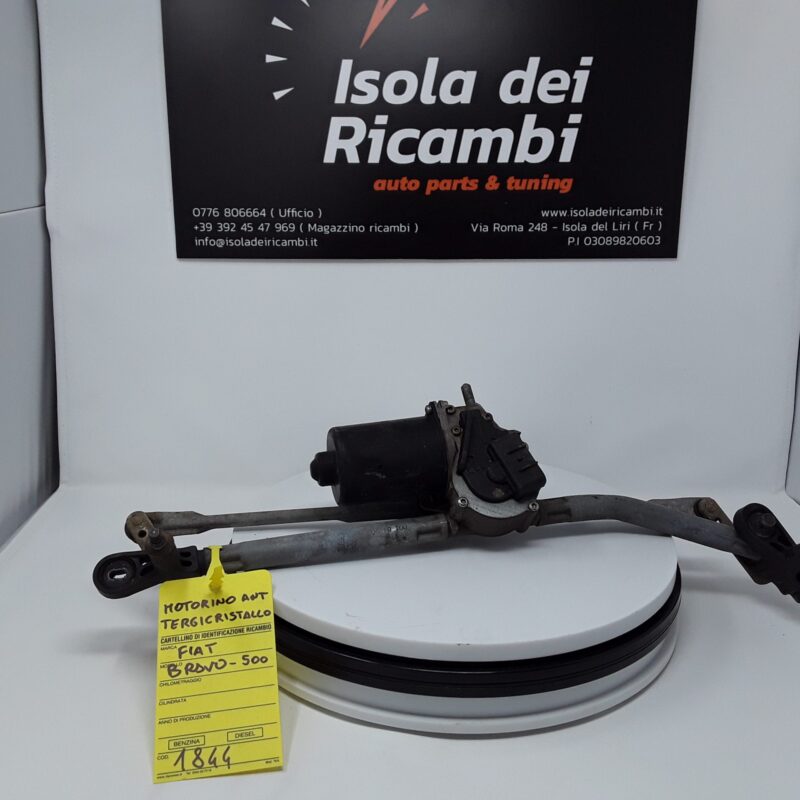 Motorino Tergicristallo Usato - Anteriore Fiat Bravo / 500  Denso
