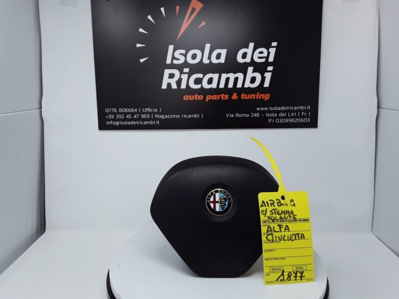 Airbag Volante - Alfa Romeo Giulietta