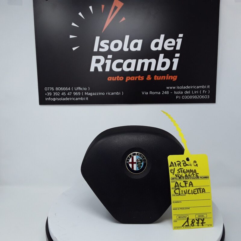 Airbag Volante - Alfa Romeo Giulietta