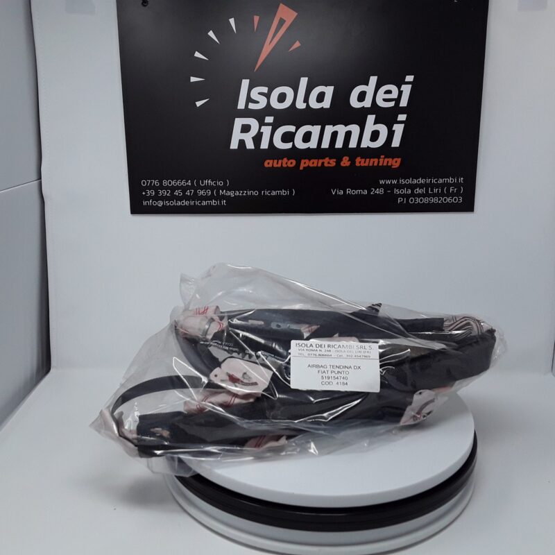 Airbag Tendina - Destro Fiat Punto