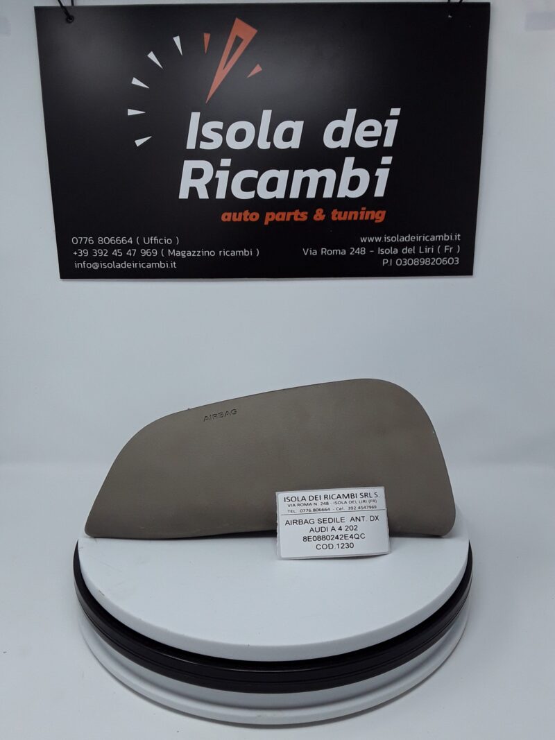 Airbag Sedile -  Anteriore Destro Audi A4 Anno 2002