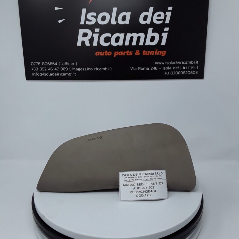Airbag Sedile -  Anteriore Destro Audi A4 Anno 2002