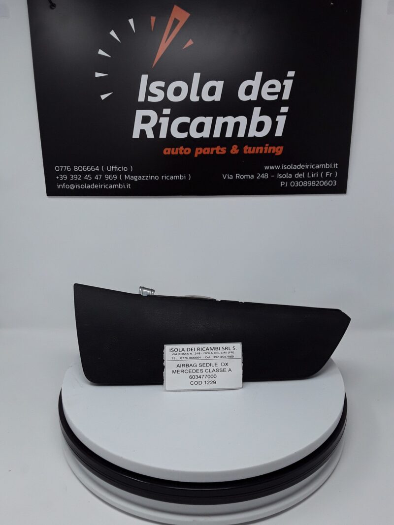 Airbag Sedile - Destro Mercedes Classe A Anno 2004