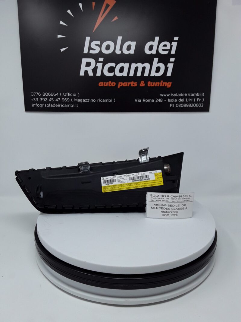 Airbag Sedile - Destro Mercedes Classe A Anno 2004