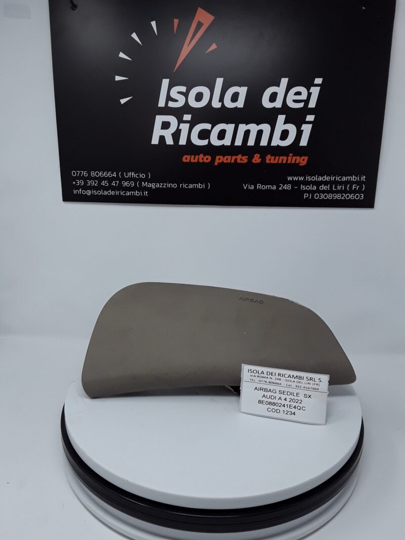 Airbag Sedile - Sinistro Audi A4 Anno 2002