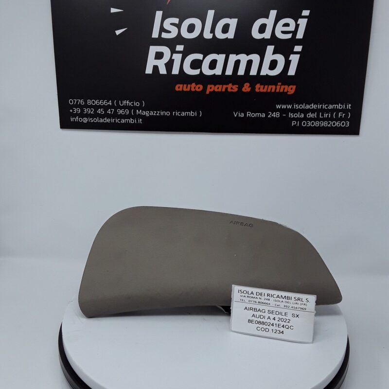 Airbag Sedile - Sinistro Audi A4 Anno 2002