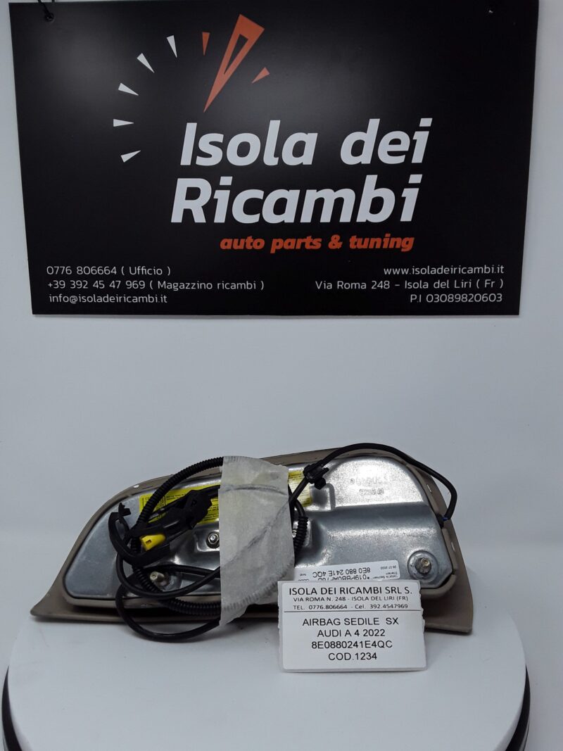 Airbag Sedile - Sinistro Audi A4 Anno 2002