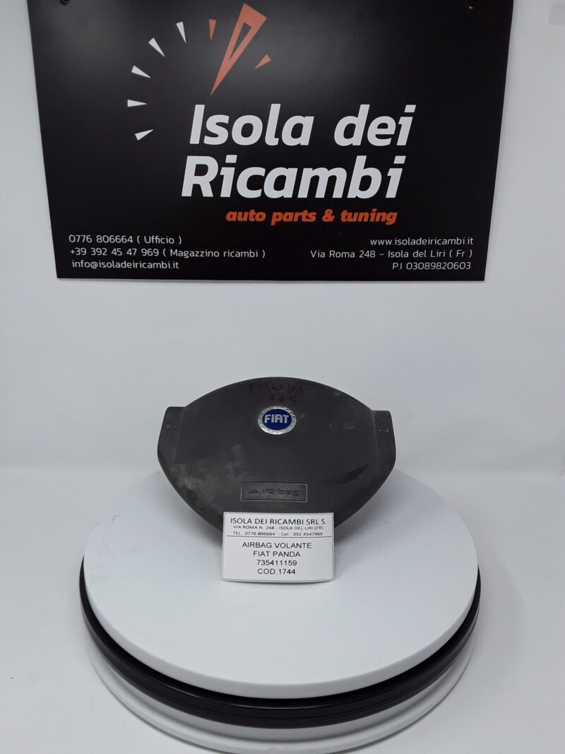 Airbag Volante - Fiat Panda