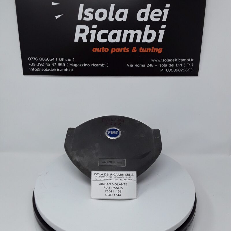Airbag Volante - Fiat Panda