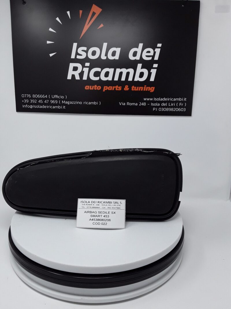 Airbag Sedile - Sinistro Smart 453