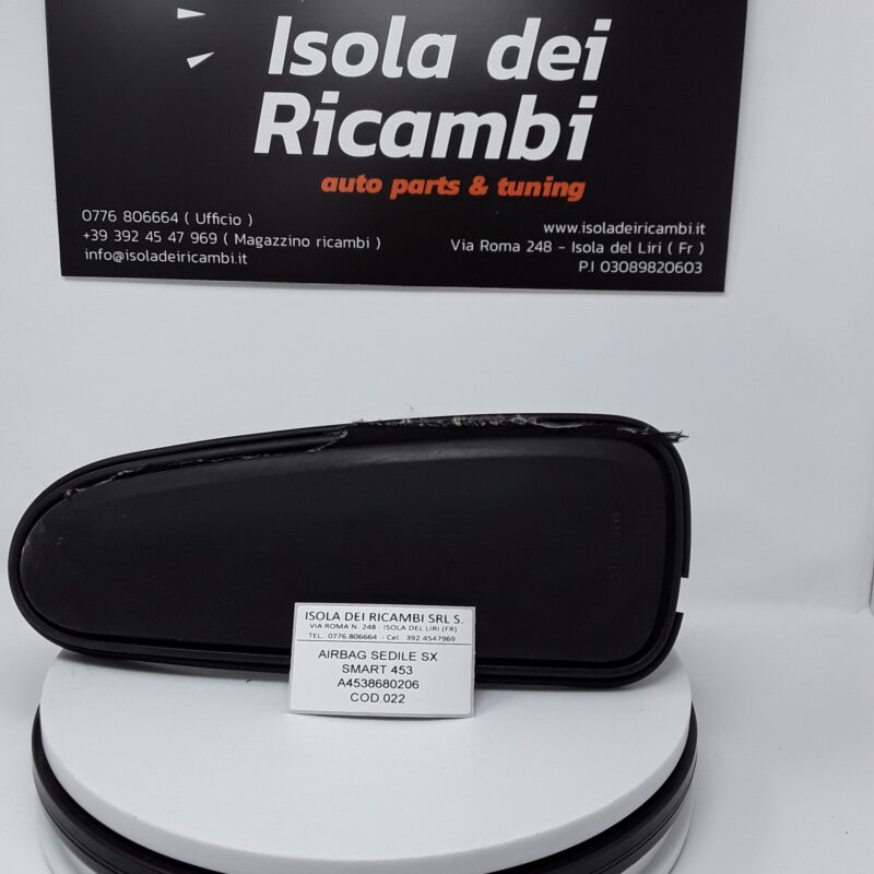 Airbag Sedile - Sinistro Smart 453