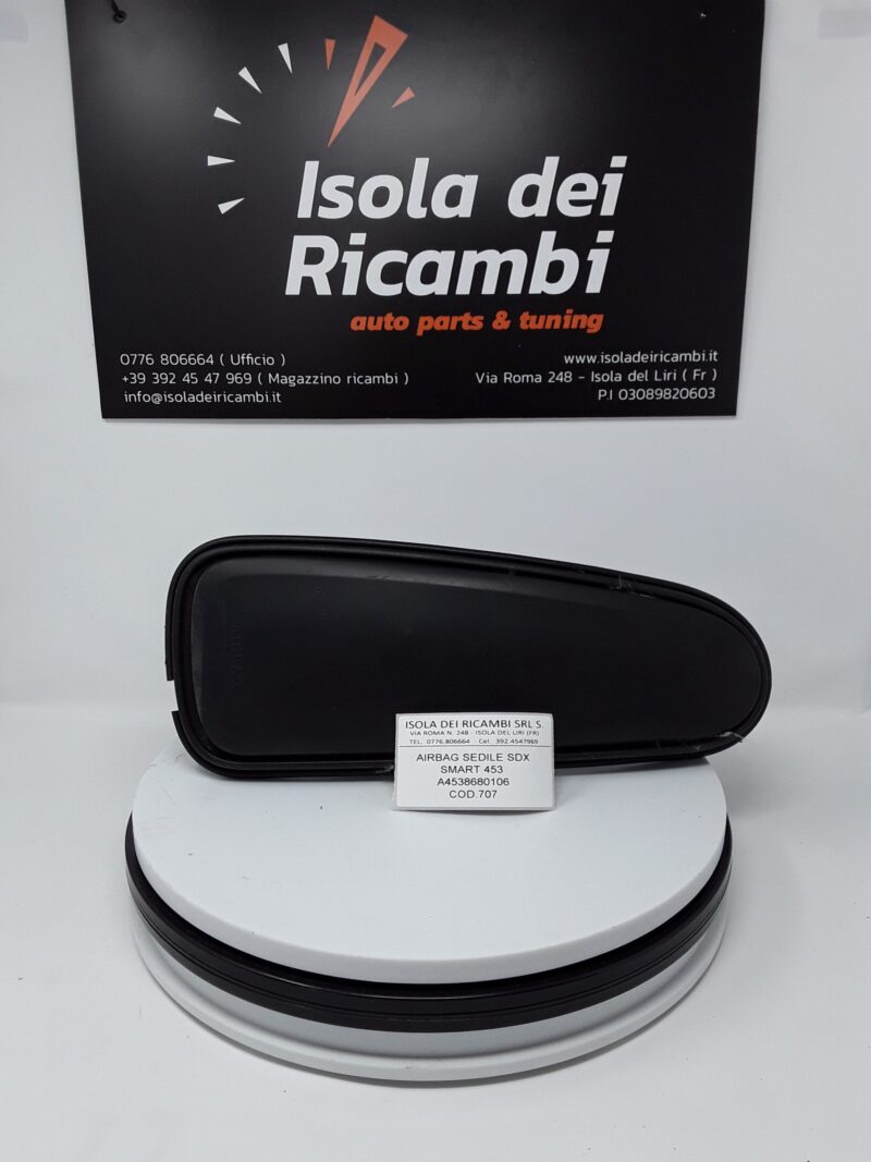 Airbag Sedile - Destro Smart 453