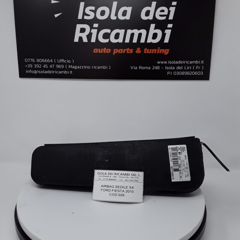 Airbag Sedile - Sinistro Ford Fiesta Anno 2010