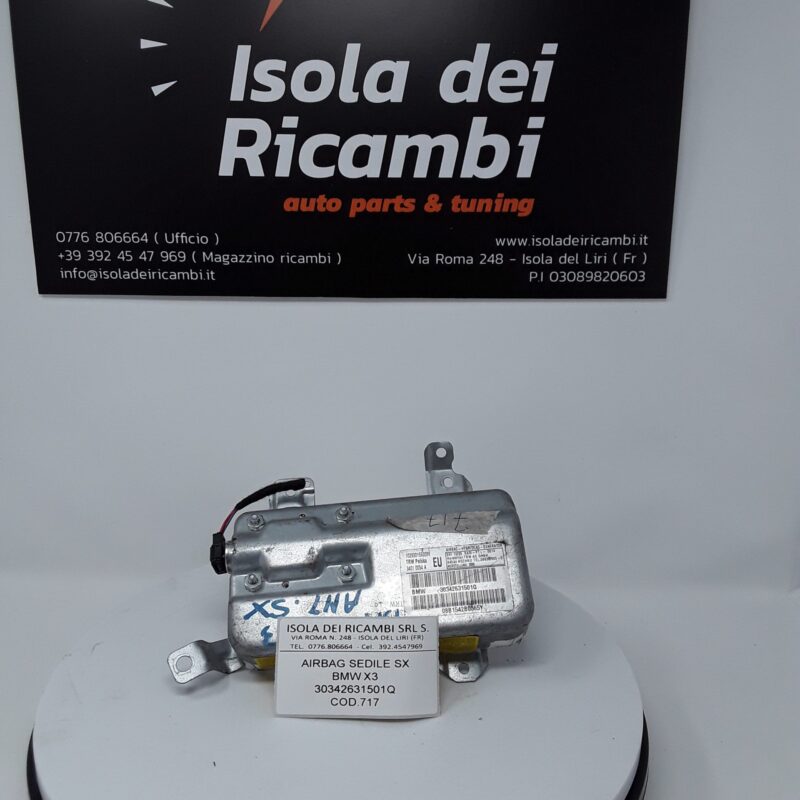 Airbag Sedile - Sinistro Bmw X3