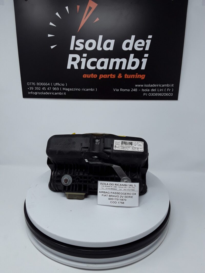 Airbag Passeggero  - Destro  Fiat Punto Evo