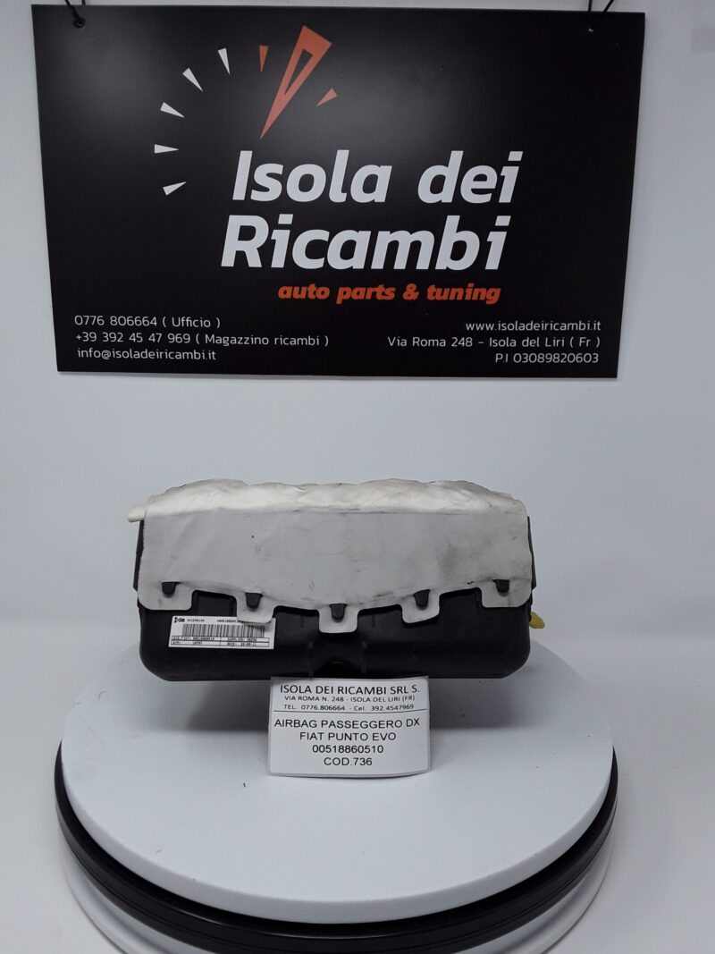 Airbag Passeggero  - Destro  Fiat Punto Evo