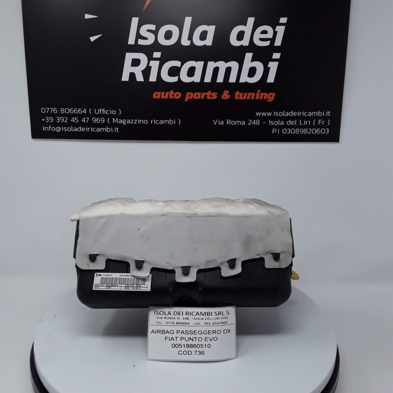 Airbag Passeggero  - Destro  Fiat Punto Evo