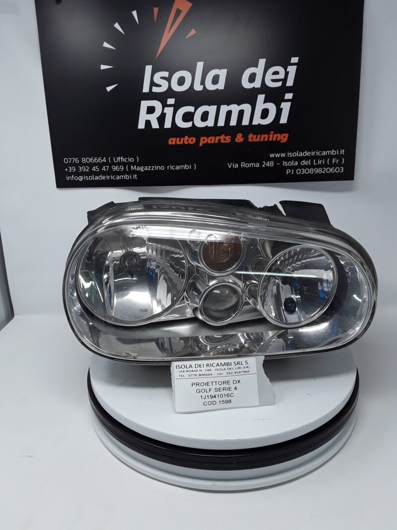 Fanale Usato - Anteriore Destro Volkswagen Golf Serie 4