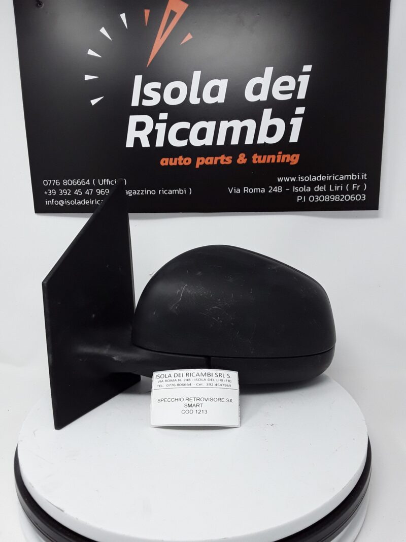 Specchietto Usato -  Retrovisore Sinistro Smart 5 Pin Anno 2016