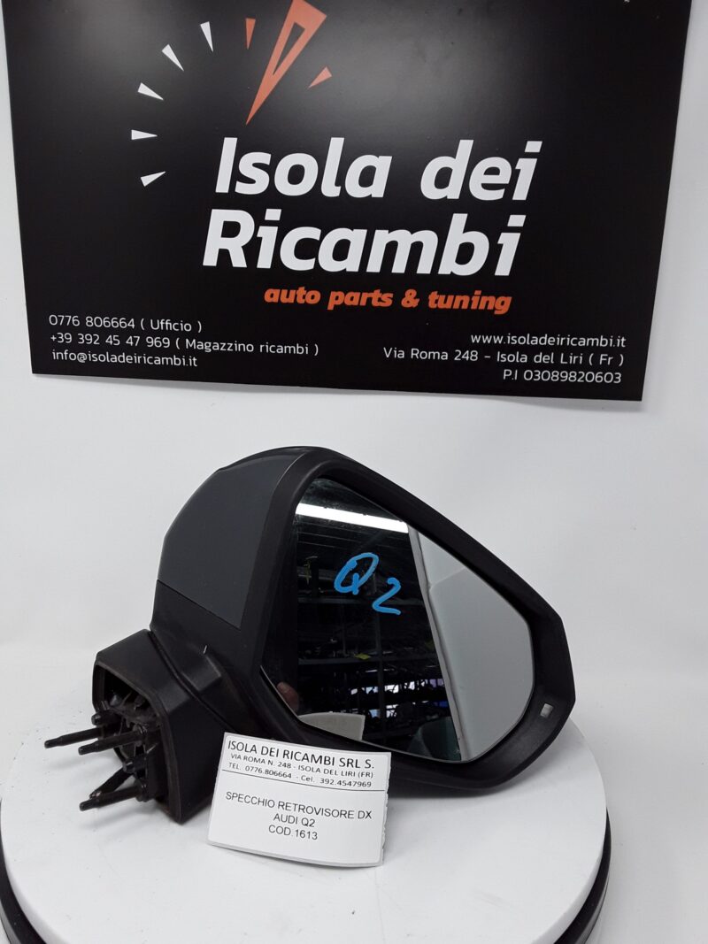 Specchietto Usato -  Retrovisore Destro Audi Q2