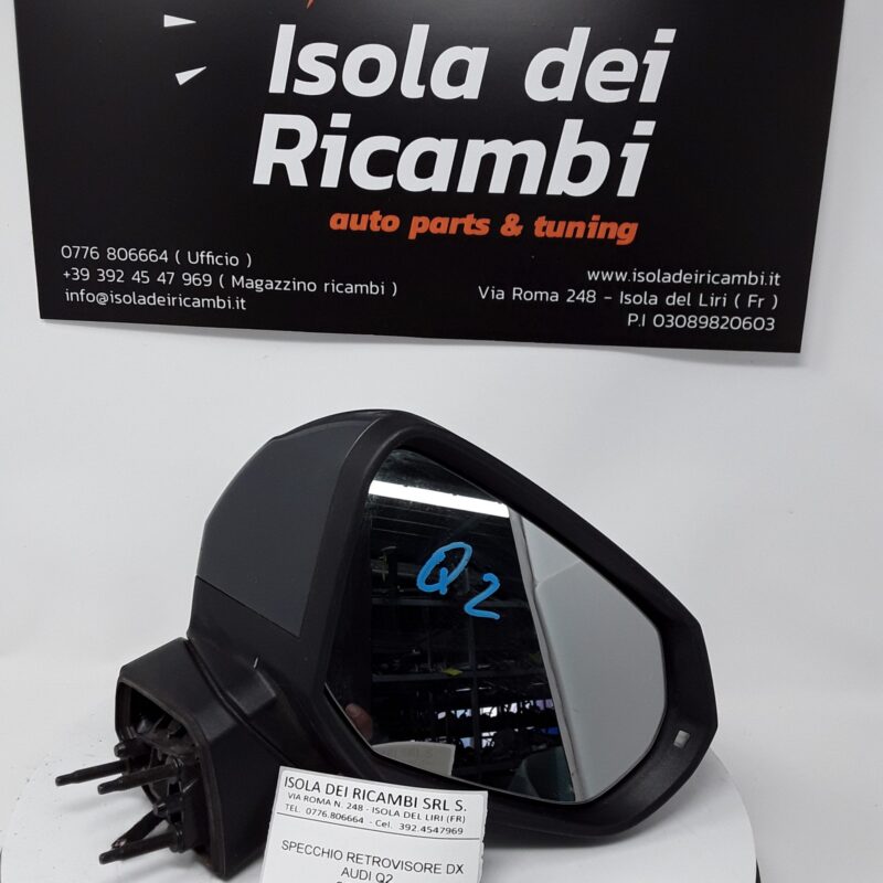 Specchietto Usato -  Retrovisore Destro Audi Q2