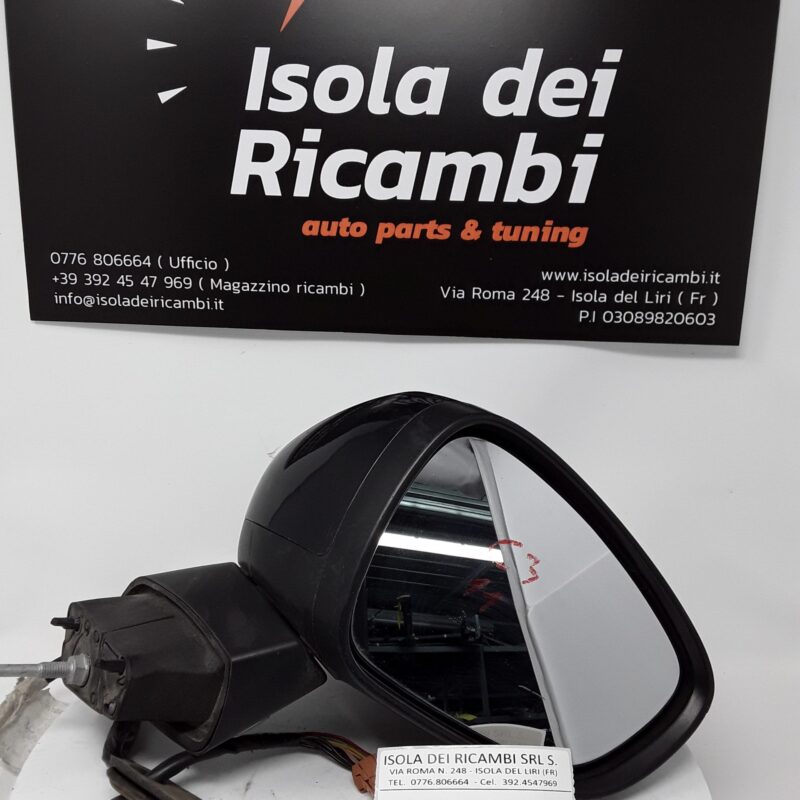 Specchietto Usato - Retrovisore Destro Citroen C3 / 2 Cavi