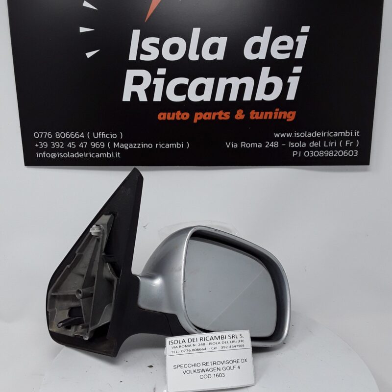 Specchietto Usato -  Retrovisore Destro Volkswagen Golf 4