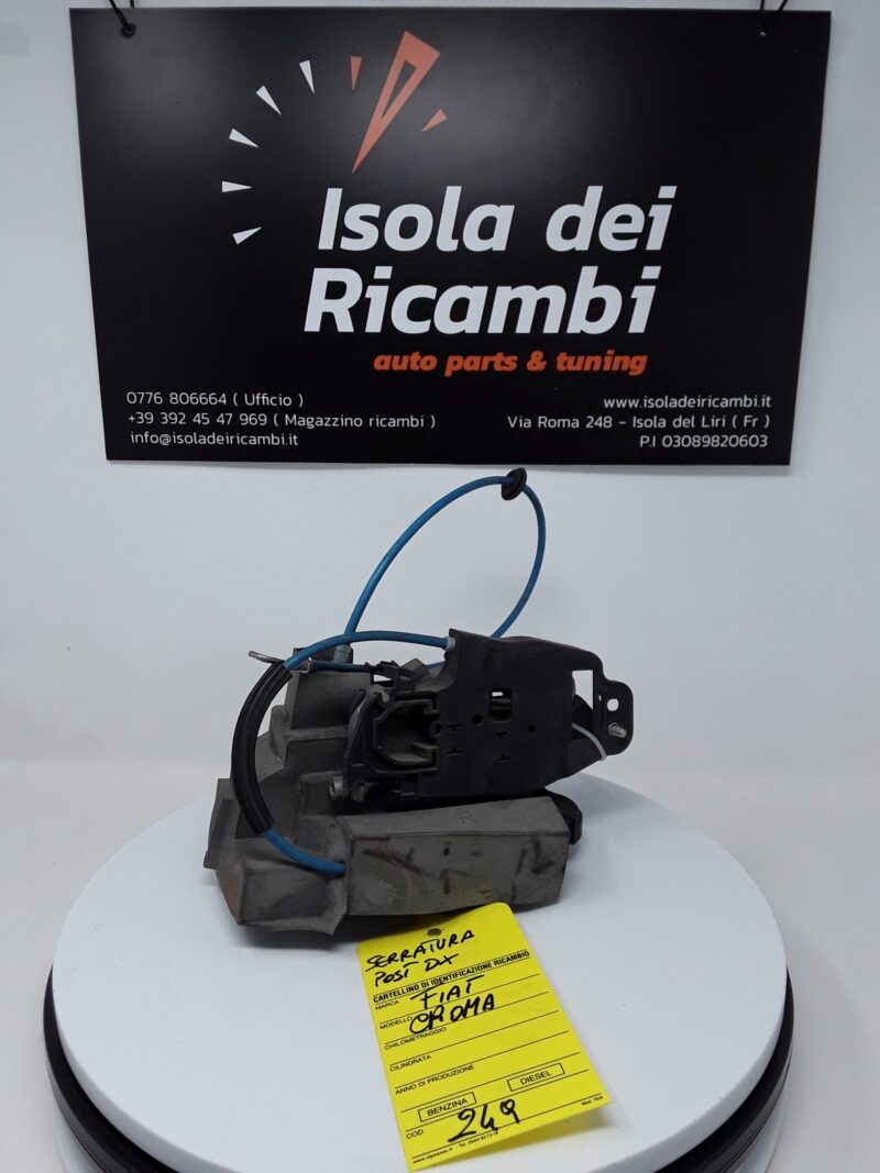 Serratura Usata -  Posteriore Destra  Fiat Croma