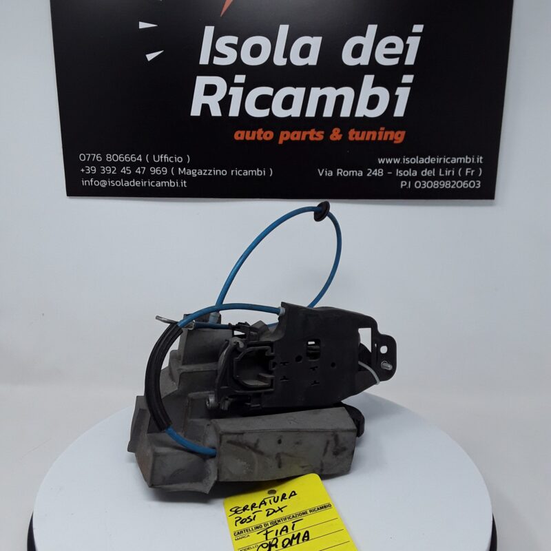 Serratura Usata -  Posteriore Destra  Fiat Croma