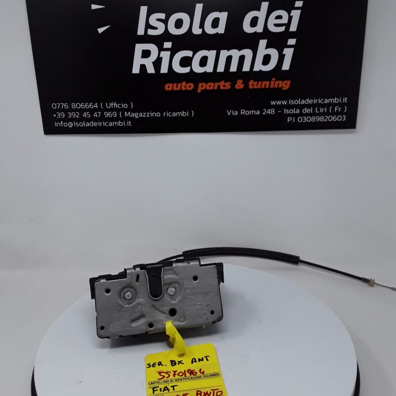 Serratura Usata  - Anteriore Sinistra Fiat Grande Punto