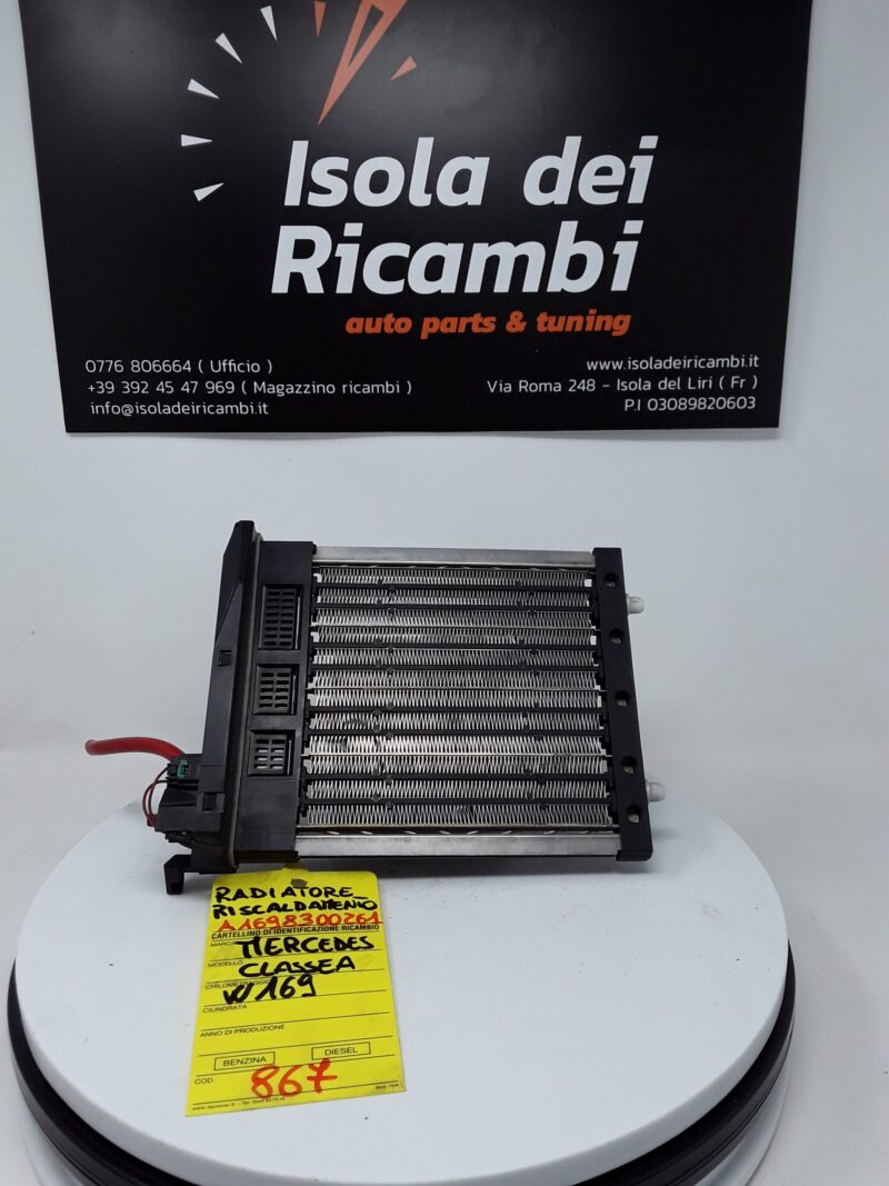 Radiatore Intercooler Usato - Mercedes Classe A W169
