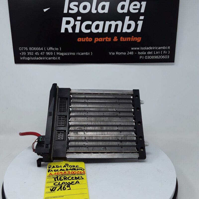 Radiatore Intercooler Usato - Mercedes Classe A W169