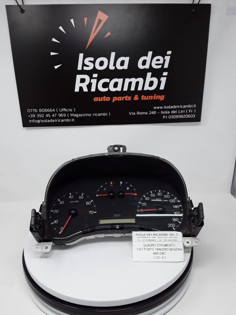 Quadro Strumenti Usato - Fiat Punto 1999/2003 Benzina