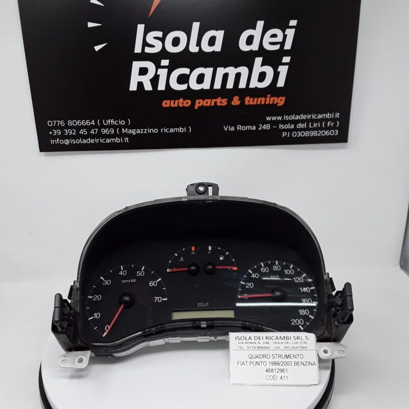 Quadro Strumenti Usato - Fiat Punto 1999/2003 Benzina
