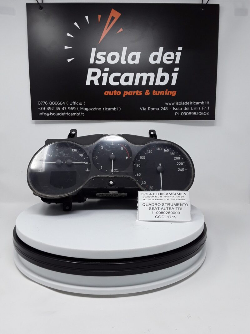 Quadro Strumenti Usato - Seat Altea TDI