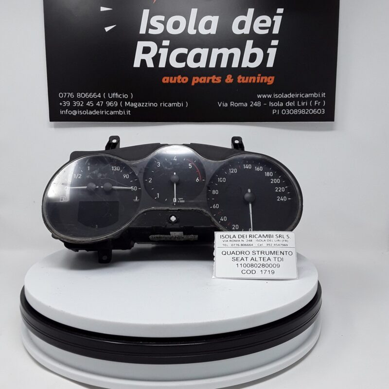Quadro Strumenti Usato - Seat Altea TDI