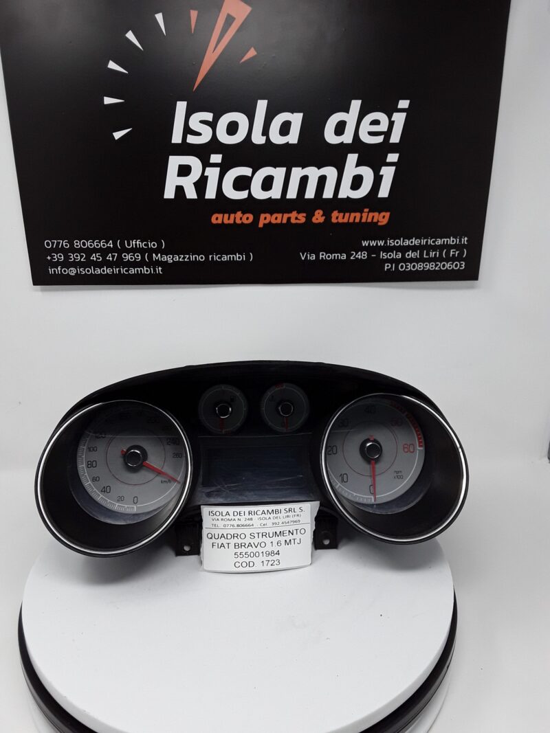 Quadro Strumenti Usato - Fiat Bravo 1.6