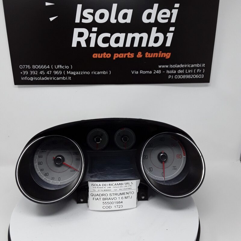 Quadro Strumenti Usato - Fiat Bravo 1.6