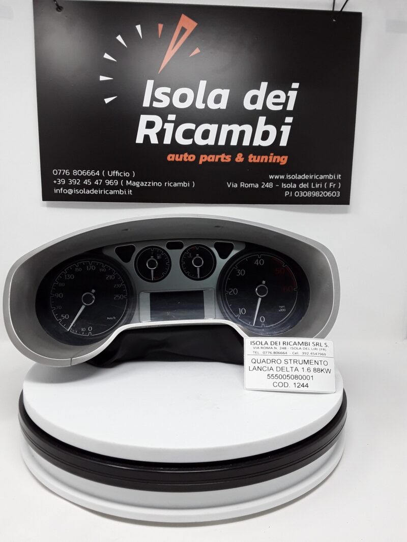 Quadro Strumenti Usato - Lancia Delta 1.6 - 88 Kw Anno 2011