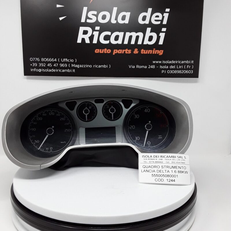 Quadro Strumenti Usato - Lancia Delta 1.6 - 88 Kw Anno 2011