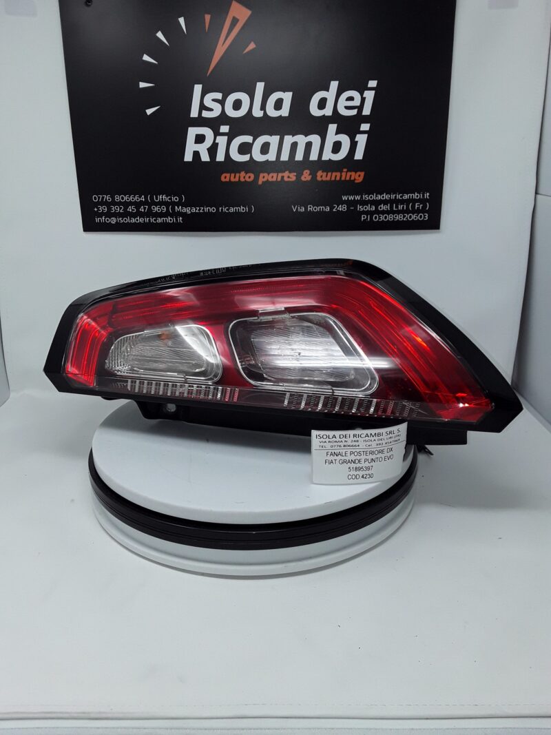Fanale Usato - Posteriore Destro Fiat Grande Punto / Evo