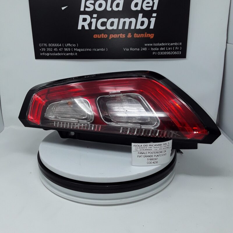 Fanale Usato - Posteriore Destro Fiat Grande Punto / Evo