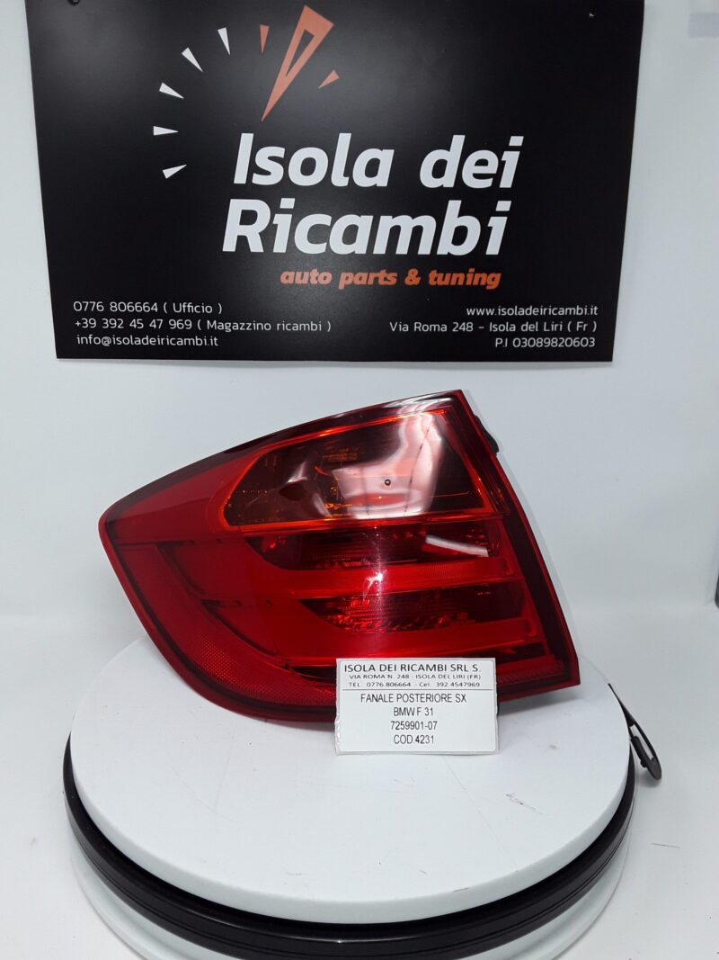 Fanale Usato - Posteriore Sinistro Bmw F31