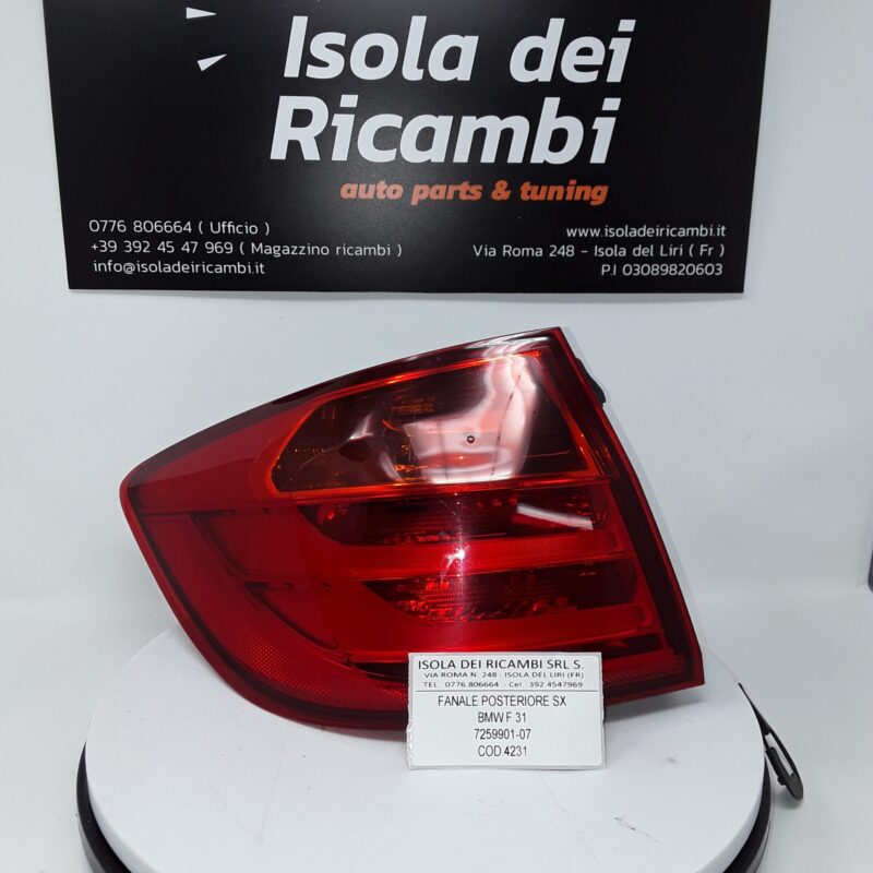 Fanale Usato - Posteriore Sinistro Bmw F31